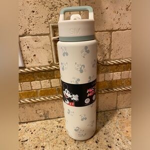 Disney Mickey Mouse Cream and Gray Bottle